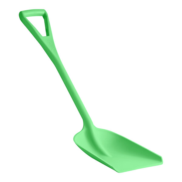 SPARTA 41076EC03 Plastic Sanitary Shovel – 11" Food-Safe Polypropylene Scoop For Commercial Kitchens