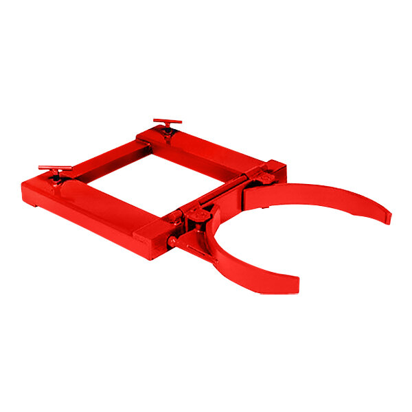 Wesco Industrial Products 1,500 lb. Steel Drum Grabber Forklift