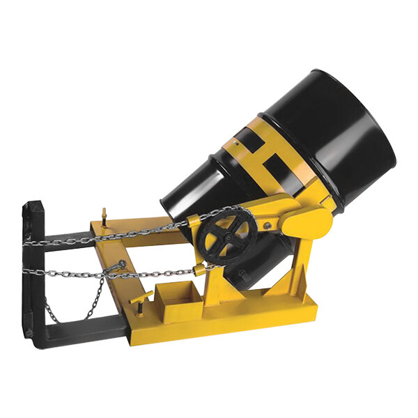 Wesco Industrial Products 1,400 lb. Drum Lifter and Tilter Forklift