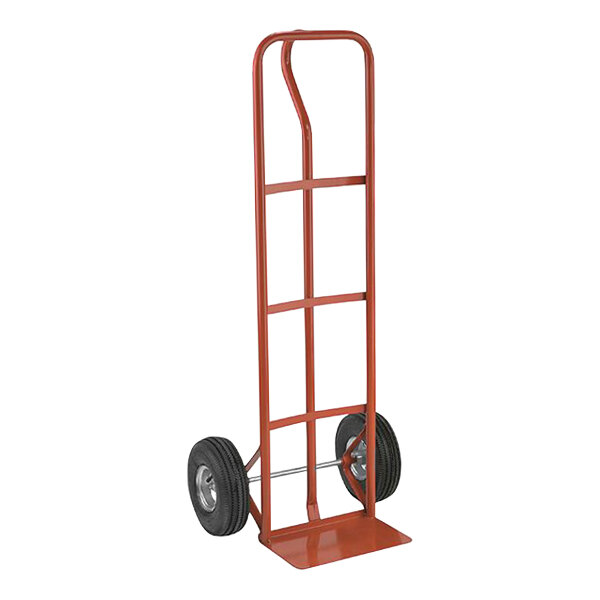 Wesco Industrial Products 500 lb. Economy Hand Truck with 10" Pneumatic Wheels 210127