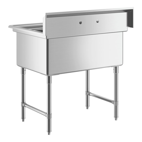 Regency Spec Line 41" 14 Gauge Stainless Steel One Compartment
