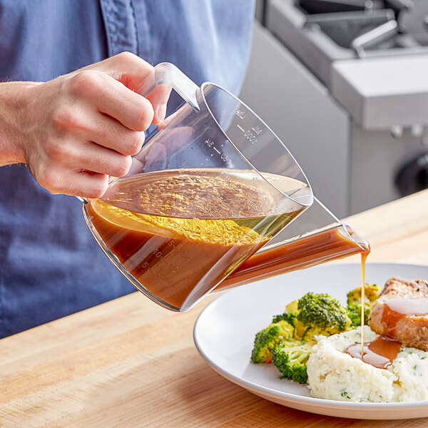 Westmark 1 Qt. Fat Separator Jug with Spout and Handle 251010