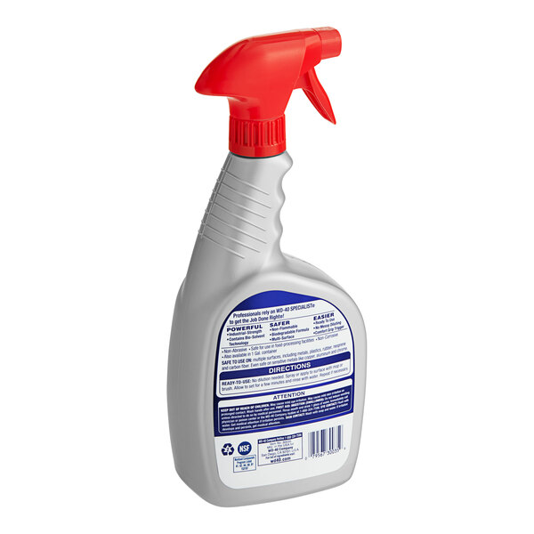 WD40 300356 Specialist 32 oz. IndustrialStrength Cleaner and Degreaser