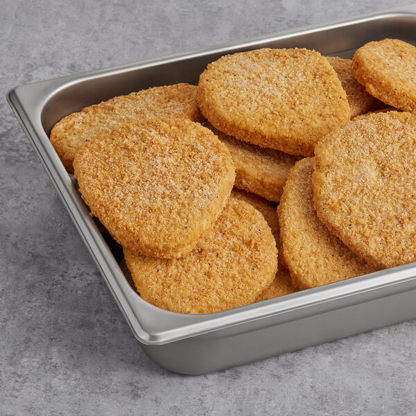 Beyond Meat PlantBased Vegan Breaded Chicken Fillets 5 lb. 2/Case