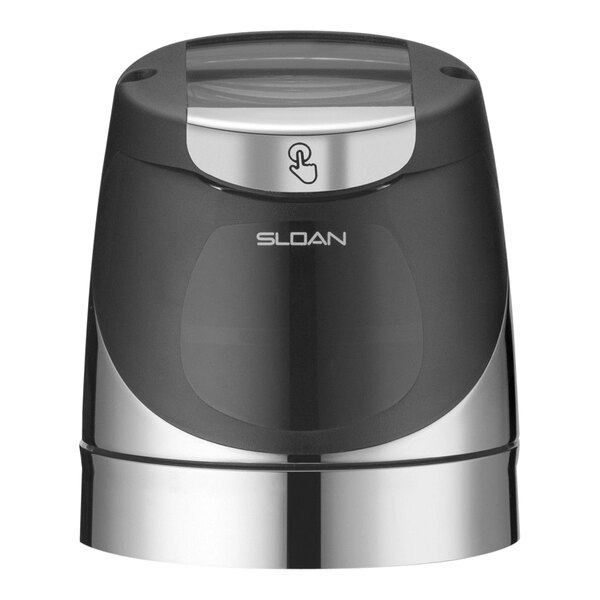 Sloan 3375301 Solis Polished Chrome SolarPowered Single Flush Sensor