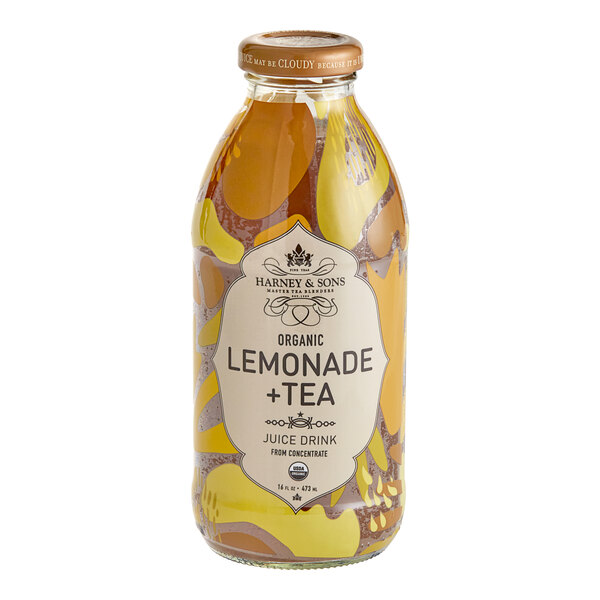 Harvey & Sons Organic Lemonade and Tea Juice Drink 16 fl. oz. 12/Case