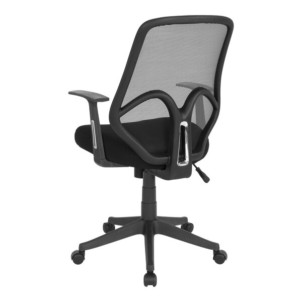 Flash Furniture Salerno Series Black Mesh HighBack Swivel Office Chair