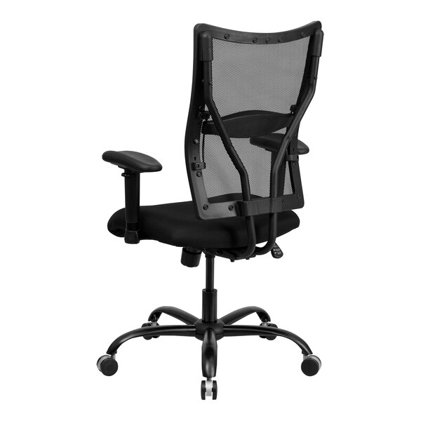 Flash Furniture Hercules Black Mesh Big & Tall Ergonomic HighBack