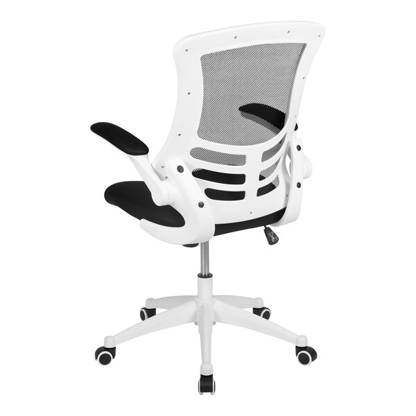 Flash Furniture Kelista Black / Gray Mesh MidBack Office Chair with