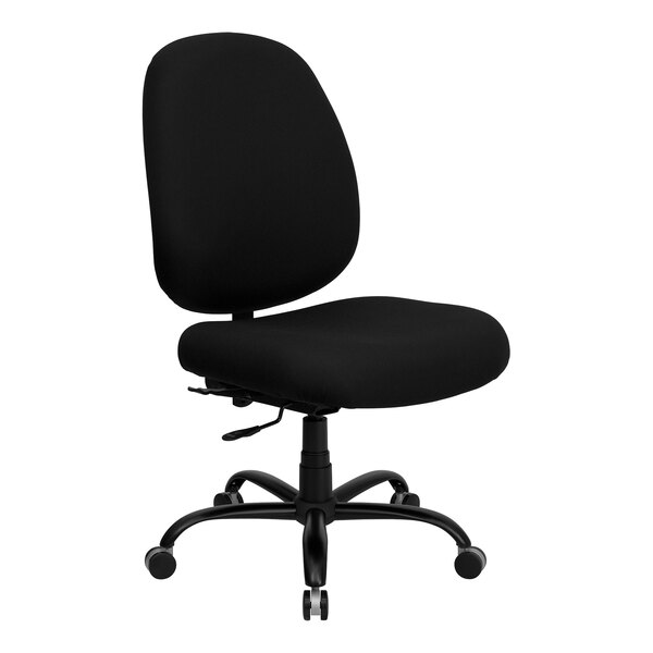 Flash Furniture Hercules Black Fabric Big & Tall HighBack Office Chair