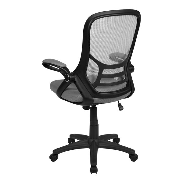 Flash Furniture Porter Light Gray Mesh HighBack Swivel Office Chair