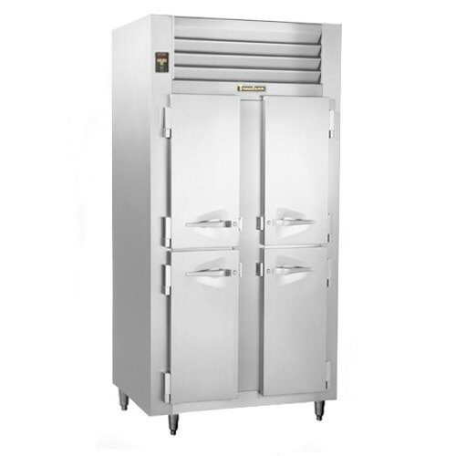Traulsen ALT232NUT-FHS 46 Cu. Ft. Two-Section Solid Door Narrow Reach-In Freezer - Specification Line