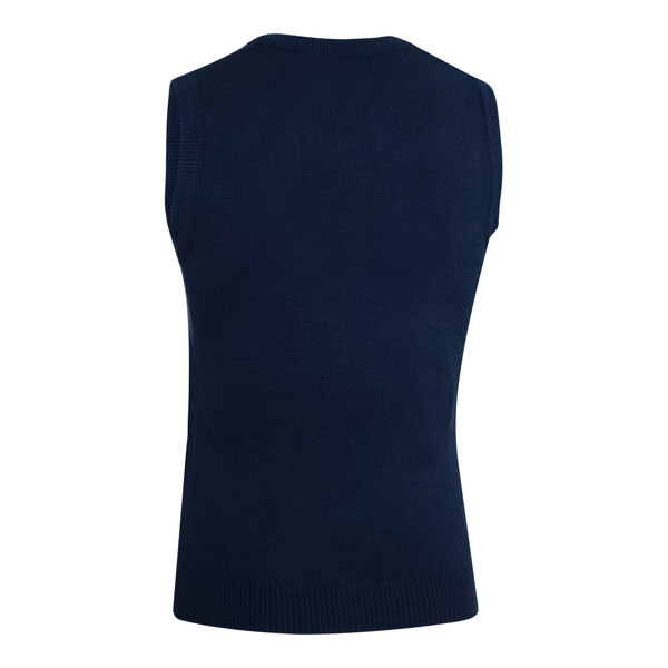 Henry Segal Men's Customizable Navy Sweater Vest 3X