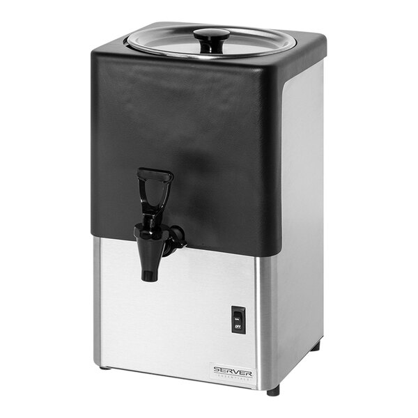 Server MNS 05578 MixNServe 5.5 Qt. Butter Warmer / Mixer / Dispenser