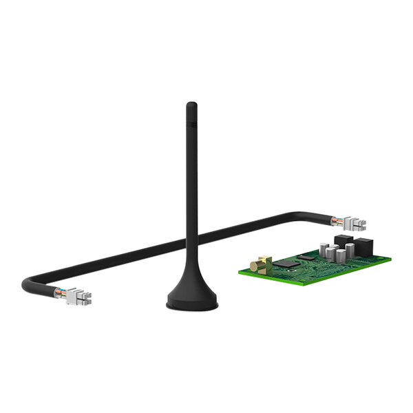 A Unox WiFi connection kit with a small black antenna.