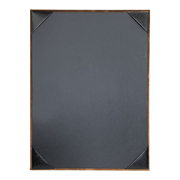 A black surface with a H. Risch, Inc. Fools Gold brushed metallic corner.