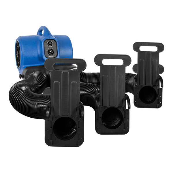 XPOWER X430TFMDK 3Speed Cage Dryer with Multiple Drying Hose Kit