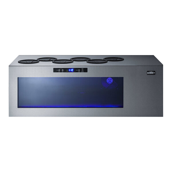 Summit Appliance STC6 6Bottle Countertop Wine Cooler 115V