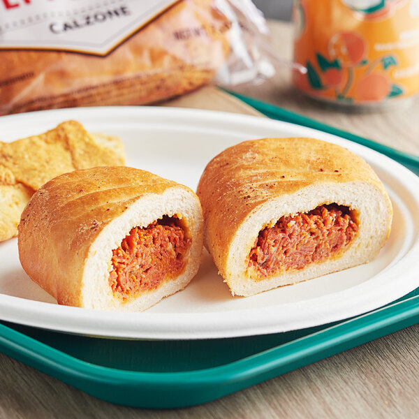 Grand Prairie Pepperoni Pizza Calzone 7 oz. 12/Case