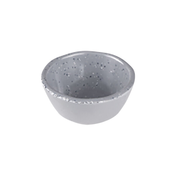 Elite Global Solutions Tenaya 2.5 oz. Granite Stone Ramekin - 6/Case