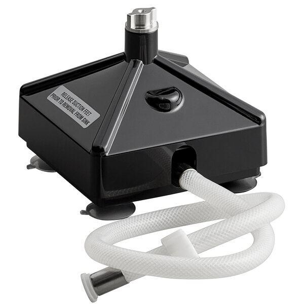 Hamilton Beach BCR100 Commercial Container Rinser with Stainless Steel Nozzle and Hose 2.2 GPM