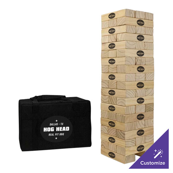 Yard Games 2 1/2' Customizable Giant Tumbling Timbers Game Set