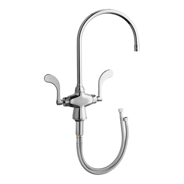 Chicago Faucets 50GN8AE3317XKAB 2.2 GPM DeckMounted SingleHole