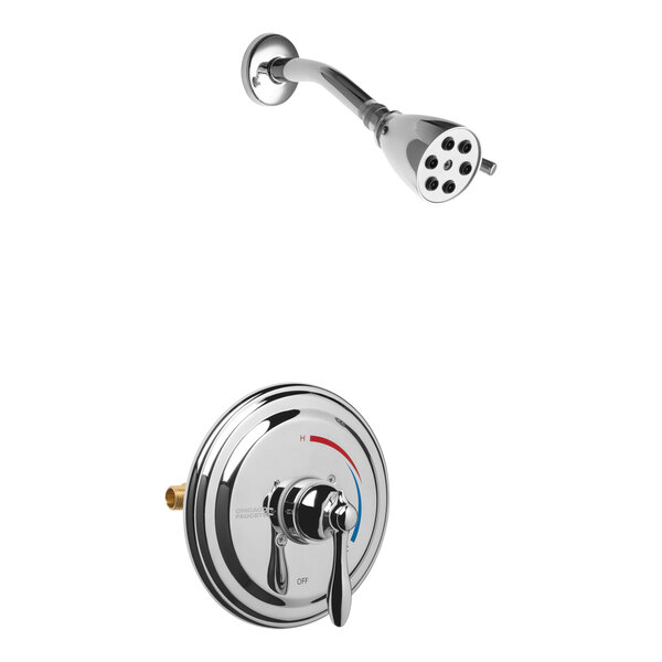 Chicago Faucets SHTP101000 Thermostatic / Pressure Balancing Shower