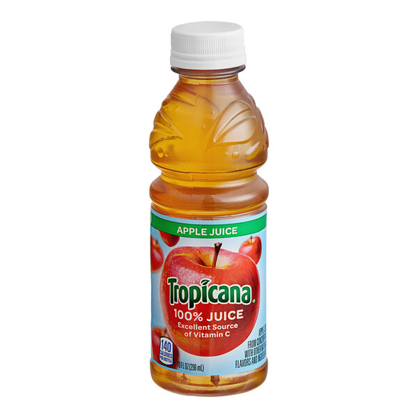 Tropicana® Apple Juice 10 fl. oz. 24/Case