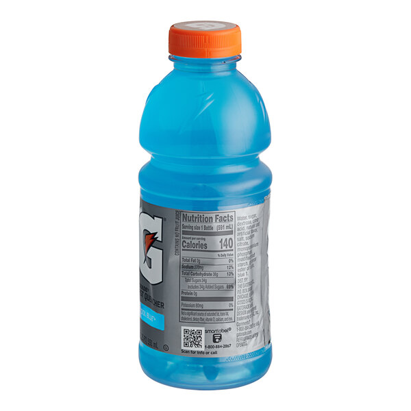 Gatorade Thirst Quencher Cool Blue Sports Drink 20 fl. oz. 24/Case