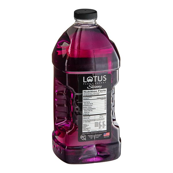 Lotus Plant Energy Skinny Purple Lotus 51 Energy Concentrate 64 fl. oz.