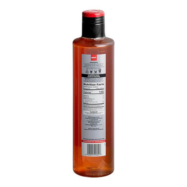 SHOTT Gingerbread Flavoring Syrup 1 Liter