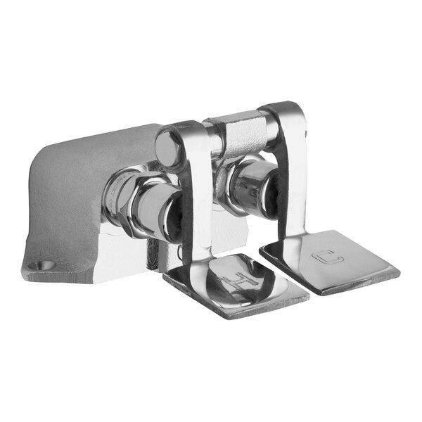 Chicago Faucets 625ABRCF FootOperated Remote Valve with Short Pedals
