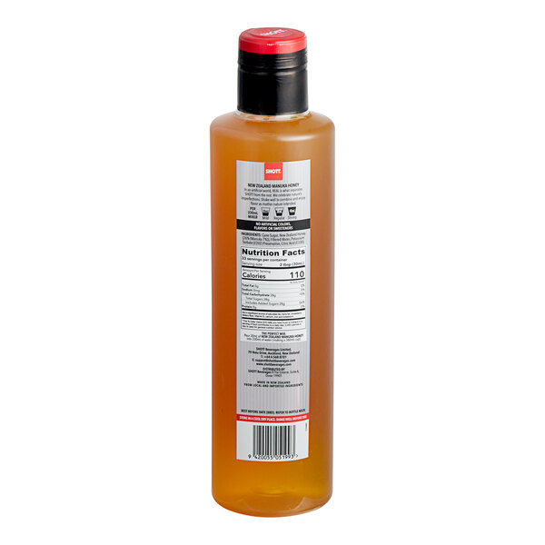 SHOTT Manuka Honey Flavoring Syrup 1 Liter