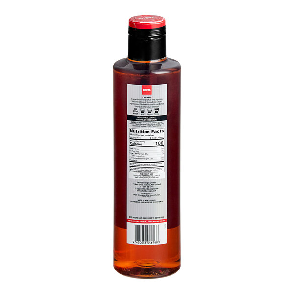 SHOTT Caramel Flavoring Syrup 1 Liter