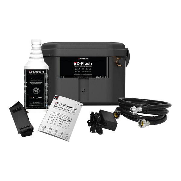 Eccotemp EZKIT EZFlush System Descaler Kit for Portable Tankless
