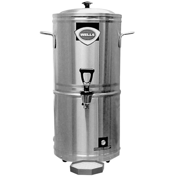 Sephra 18150 5 Liter Black Hot Chocolate Dispenser- 120V, 1110W