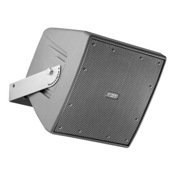 An FBT Shadow outdoor speaker with a metal grill on a white background.