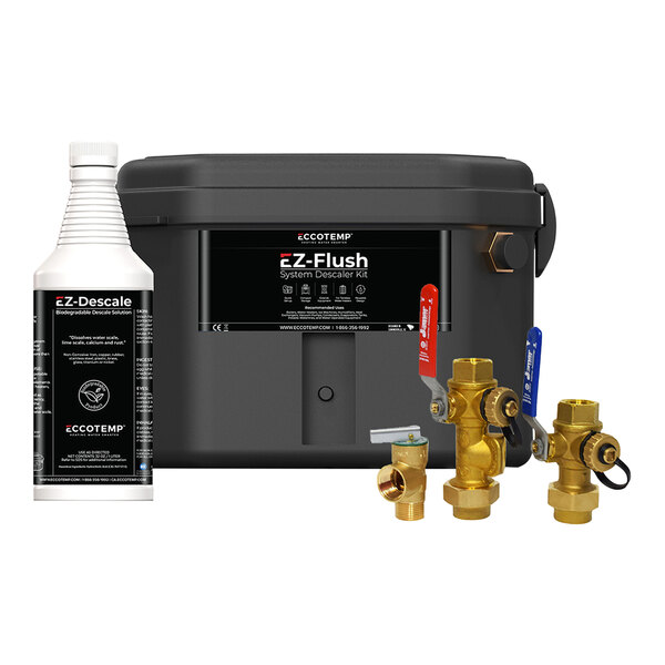 Eccotemp EZKITWEB EZFlush System Descaler Kit with Jomar Service