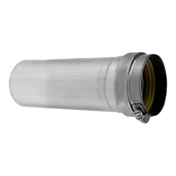 Eccotemp 2SVEPWCF0401.5 4" x 18" Stainless Steel ZVent Straight Pipe
