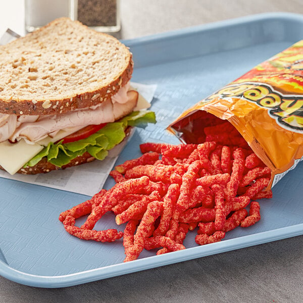 Cheetos Crunchy Flamin' Hot Cheese Snacks