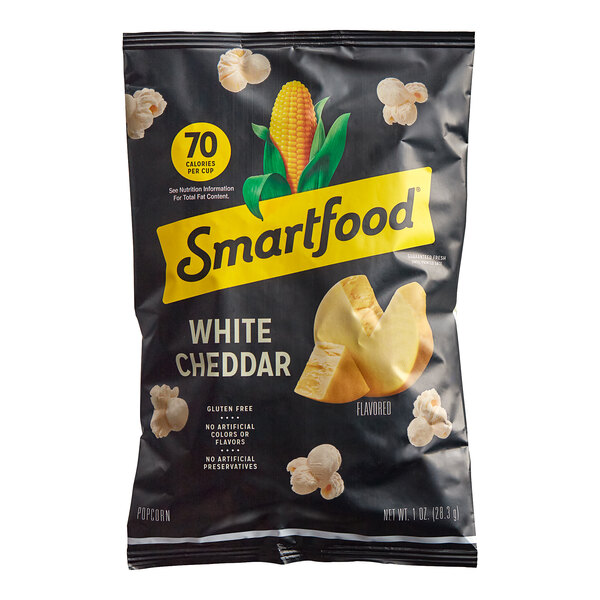 Smartfood White Cheddar Popcorn 1 oz. 64/Case