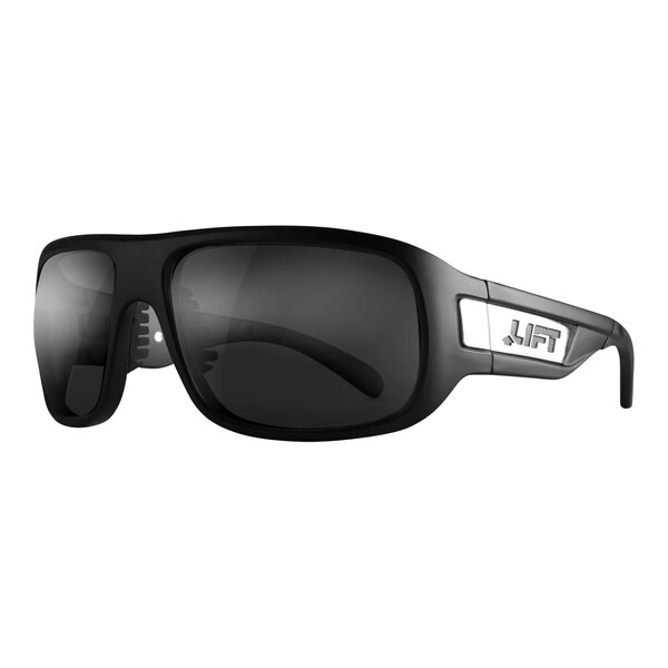 Lift Safety Bold Safety Glasses Matte Black with Polarized Lens EBD14MKP