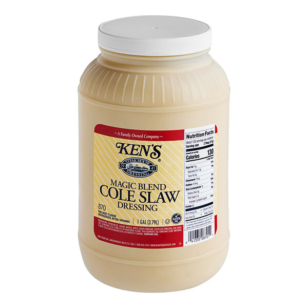 Ken's Foods Magic Blend Coleslaw Dressing 1 Gallon