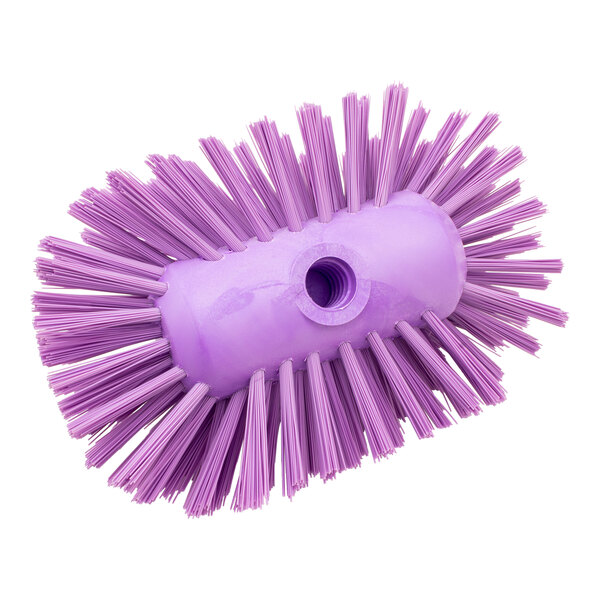 Sparta 5 In W Round Scrub Brush, Black, Polypropylene 42395EC03 - View #13