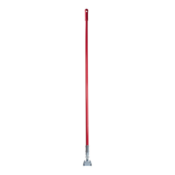 Carlisle 362113EC05 60" Red Fiberglass Dust Mop Handle