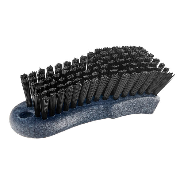 Carlisle Sparta 40521EC03 6" Black Handheld Scrub Brush