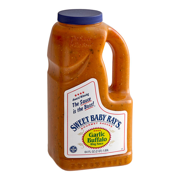 Sweet Baby Ray's Garlic Buffalo Wing Sauce 0.5 Gallon