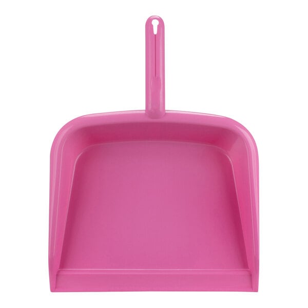 Carlisle Sparta 361440EC26 10" Pink Handheld Dustpan
