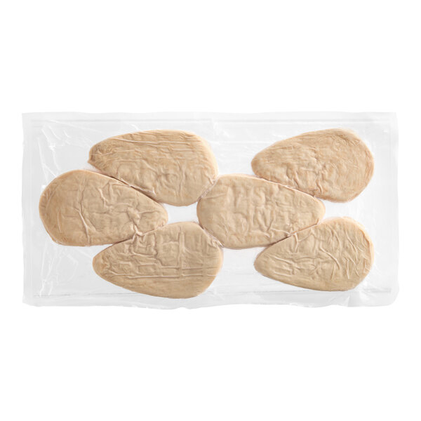 A plastic package of four Eat Meati plant-based classic cutlets.